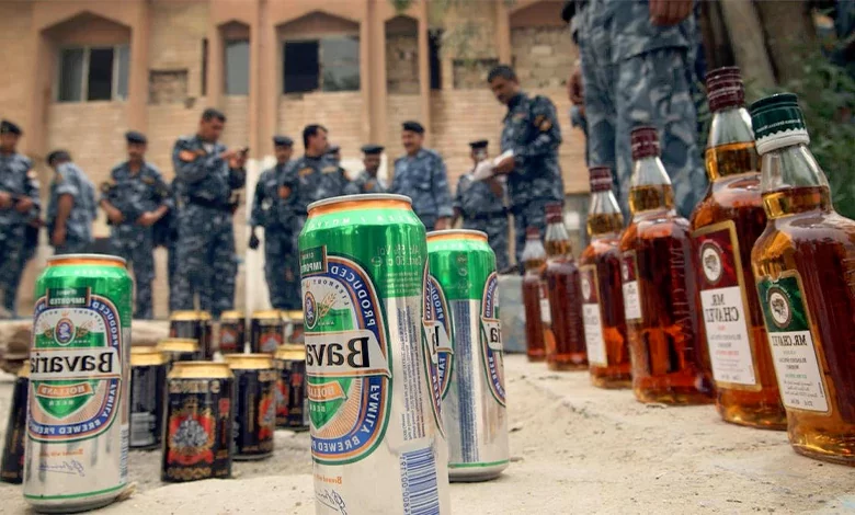 منع الكحول