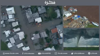إعصار مدمر